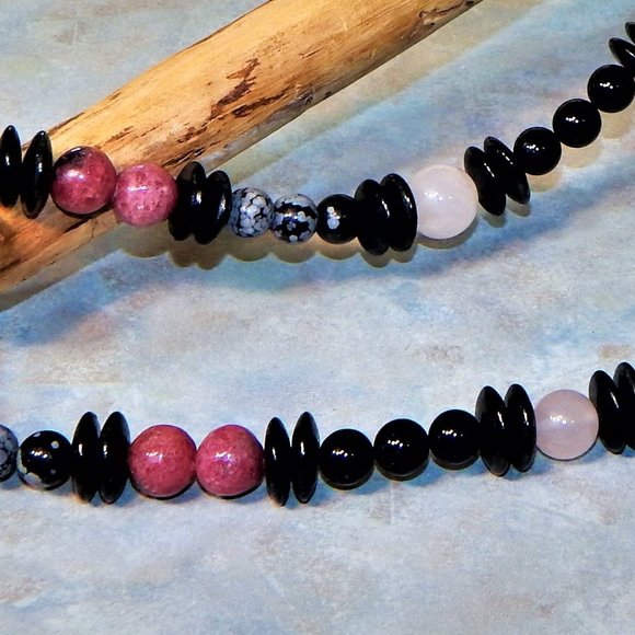 BoHo Gemstone Lovers Dream Heavy Necklace - Picture 15 of 16